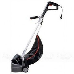 Электрический триммер Lamborghini RTV 6050 с травосборником на колесах "2 в 1"  в Вологде