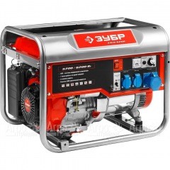 Бензогенератор Зубр ЗЭСБ-6200 6.2 кВт в Вологде