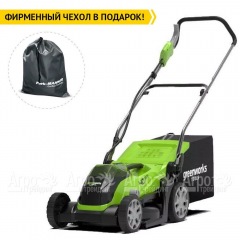 Газонокосилка аккумуляторная GreenWorks G40LM35K4 в Вологде