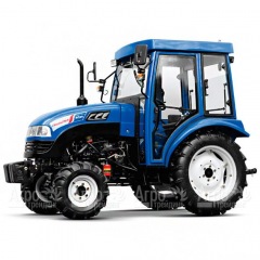 Многофункциональный минитрактор MasterYard M304 4WD с кабиной в Вологде