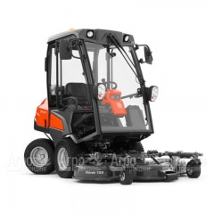 Садовый райдер Husqvarna P525DX с кабиной в Вологде