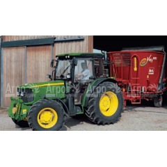 Cадовый минитрактор John Deere 5315 в Вологде