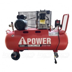 Компрессор поршневой масляный A-iPower AC400/100B в Вологде