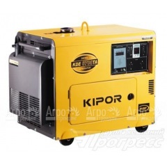 Дизельный генератор KIPOR KDE6700T в Вологде