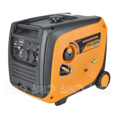 Бензогенератор инверторный Carver PPG-4500IS Duomatic 3.5 кВт в Вологде