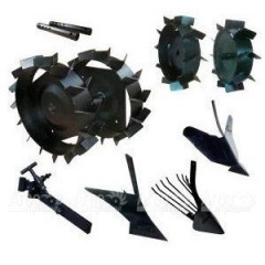 Комплект навесного оборудования для мотоблоков MasterYard в Вологде