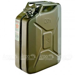 Канистра Звезда 20 л с фиксатором (металл 0.6 мм) в Вологде