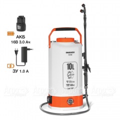 Аккумуляторный опрыскиватель Daewoo DSA 10Li в Вологде