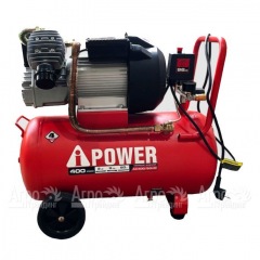 Компрессор поршневой масляный A-iPower AC400/50VD в Вологде