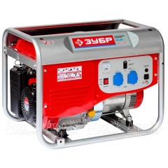 Бензогенератор Зубр ЗЭСБ-4000 4 кВт в Вологде