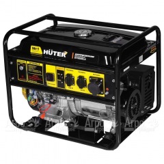 Бензогенератор Huter DY9500LX 7.5 кВт в Вологде