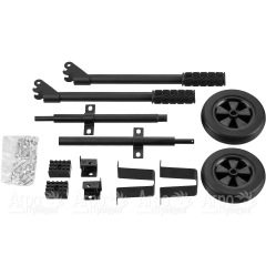 Набор колес + рукоятка для генераторов Зубр мощностью от 4 кВт в Вологде