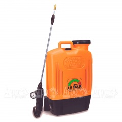 Аккумуляторный опрыскиватель Volpi Elettrolithium 10 BAR 15L в Вологде