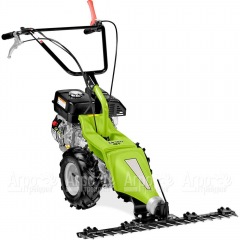 Бензиновая сенокосилка Grillo GF 1 с двигателем Robin Subaru в Вологде