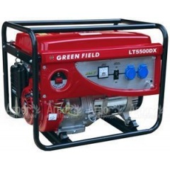 Бензогенератор Green Field LT 5500 DX 4,0 кВт в Вологде