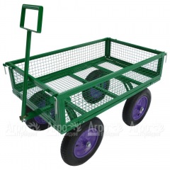 Тележка Sadovodcart Садовод четырехколесная с откидными бортами в Вологде