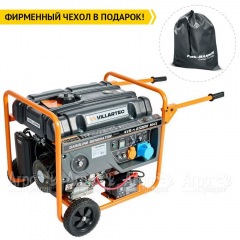 Бензогенератор Villartec GG7300ЕВС 6.5 кВт в Вологде
