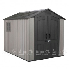 Пластиковый сарай LifeTime WoodLook 7х12 в Вологде