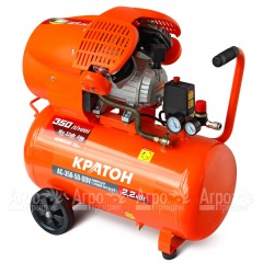 Компрессор поршневой масляный Кратон AC-350-50-DDV в Вологде