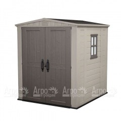 Пластиковый сарай Keter Factor 6х6 в Вологде