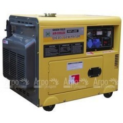 Дизельный генератор в шумозащищенном корпусе GREEN-FIELD 5GF-LDE/D (ATS) в Вологде