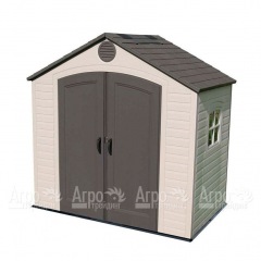 Пластиковый сарай LifeTime 8'х5' в Вологде