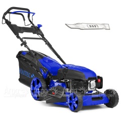 Газонокосилка бензиновая Haitec HT-RM532ES + запасной нож в Вологде