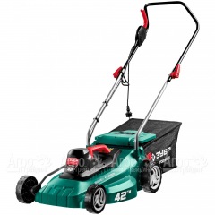 Газонокосилка электрическая Зубр ГСЦ-42-2000 в Вологде