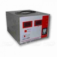 Стабилизатор напряжения Solby SVC-2000 в Вологде