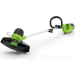 Аккумуляторный триммер GreenWorks G-Max G40LT30 40V 33 см (без батареи и зарядного устройства) в Вологде