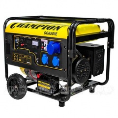 Бензогенератор Champion GG6501E+ATS 5 кВт в Вологде