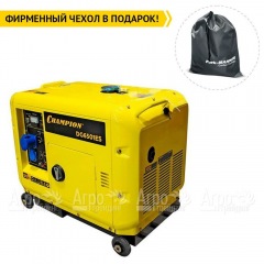 Дизельгенератор Champion DG6501ES+ATS 5 кВт в Вологде