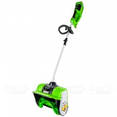 Снегоуборщик аккумуляторный GreenWorks G-Max 40V GD40SS (без аккумулятора и ЗУ) в Вологде