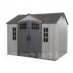 Пластиковый сарай LifeTime WoodLook 10х8 в Вологде