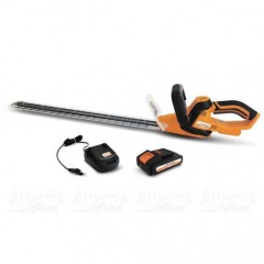 Аккумуляторный кусторез Villartec HA20 Set в Вологде