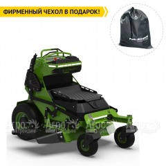 Садовый райдер аккумуляторный GreenWorks ZTCS92 в Вологде