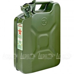 Канистра Звезда 10 л с фиксатором (металл 0.6 мм) в Вологде