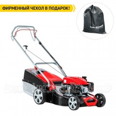 Газонокосилка бензиновая несамоходная AL-KO Classic 4.66 P-A Edition в Вологде