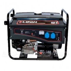Бензогенератор Lifan 4 GF-4 4 кВт в Вологде