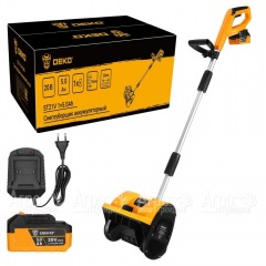 Снегоуборщик аккумуляторный DEKO ST21V 1х5 Ач в Вологде