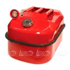 Канистра горизонтальная Звезда 20 л с заливным устройством (металл 0.6 мм) в Вологде