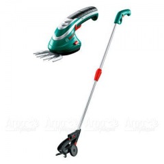 Ножницы аккумуляторные Bosch ISIO 3 для травы + штанга в Вологде