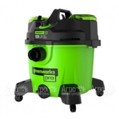 Строительный пылесос GreenWorks G120WDV в Вологде