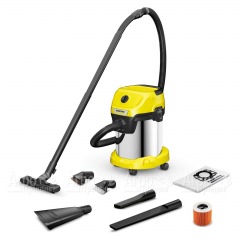 Хозяйственный пылесос Karcher WD 3 S V-17/6/20 Car в Вологде