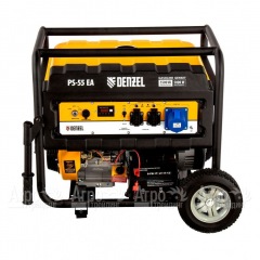 Бензогенератор Denzel PS-55 EA 5 кВт в Вологде