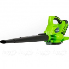 Воздуходувка аккумуляторная GreenWorks GD40BV (без аккумулятора и зарядного устройства) в Вологде