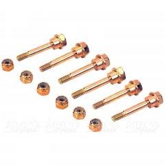 Husqvarna, Partner Срезные болты, в комплекте 6 шт. 5321882-43 в Вологде