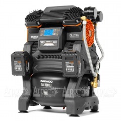 Компрессор аккумуляторный Daewoo DAC 180S Li SET в Вологде