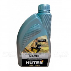 Масло моторное синтетическое Huter 5W-30 1 л для 4-х тактных двигателей в Вологде