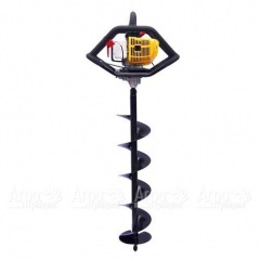 Мотобур (бензобур) Iron Mole E53 Tandem без шнека в Вологде